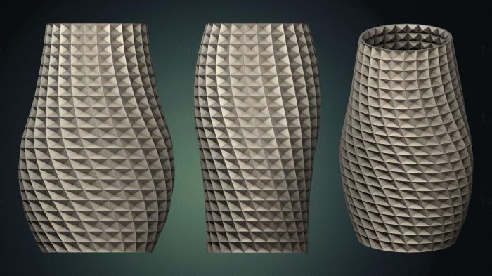 Vases (VZ_1228) 3D model for CNC machine